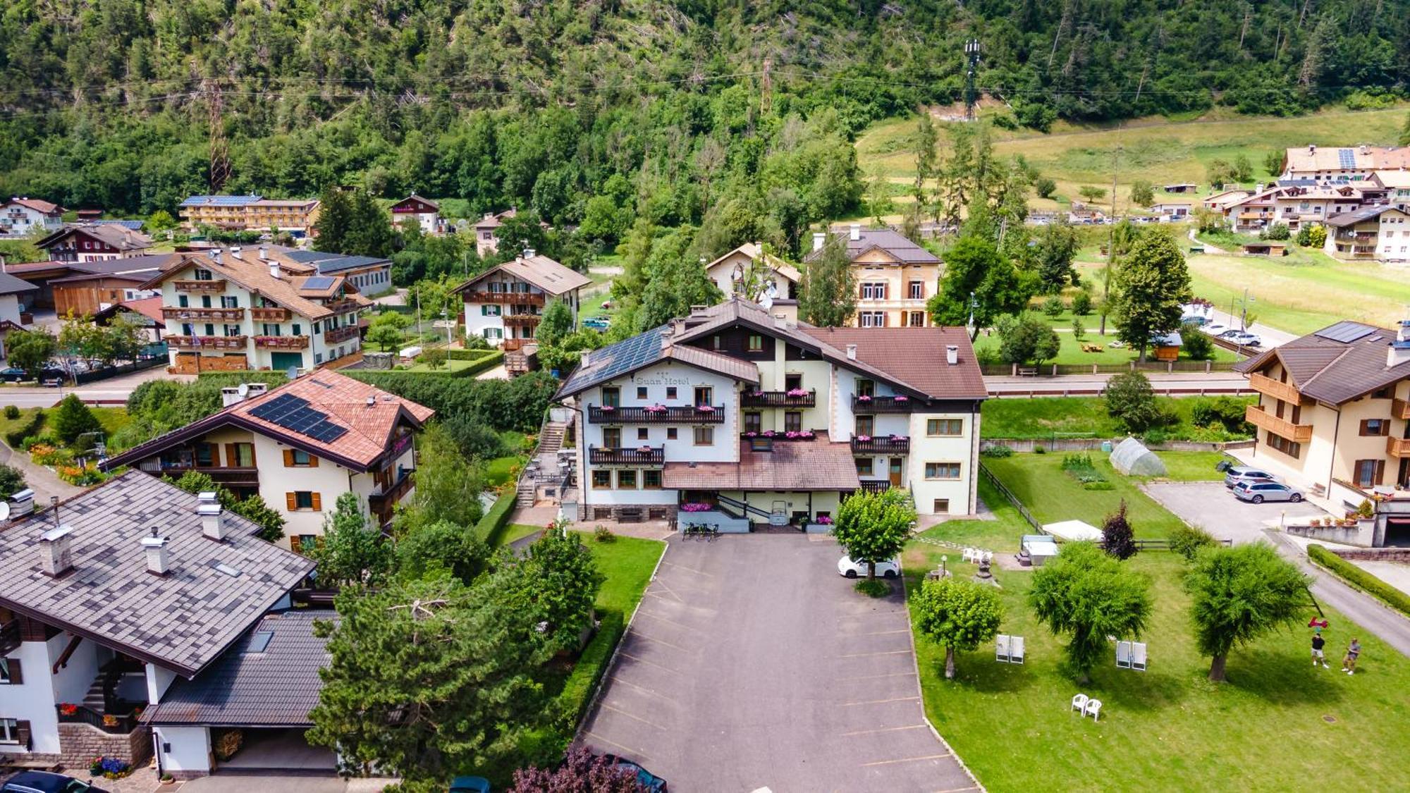 Suan Hotel Ziano Di Fiemme Exterior photo