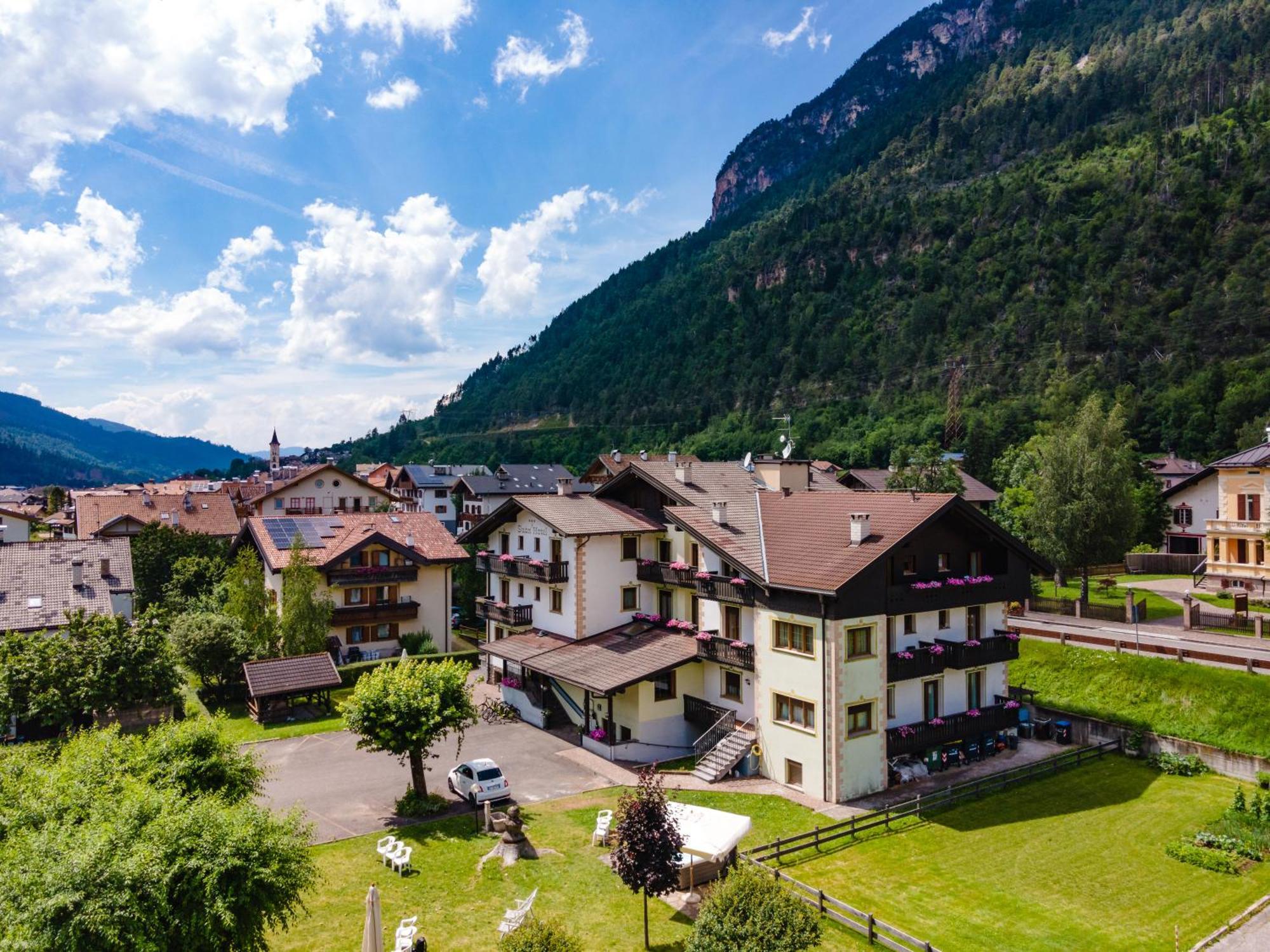 Suan Hotel Ziano Di Fiemme Exterior photo